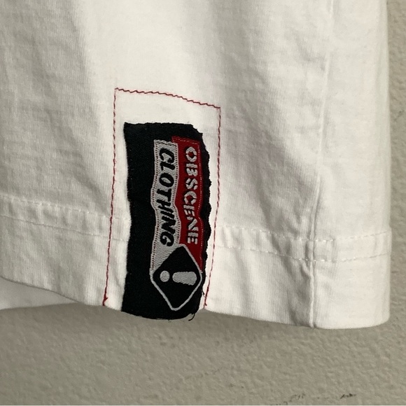 MENS OBSCENE CLOTHING Spock Beam Me Up Scotty Star Trek SHIRT XXL 2XL - Picture 5 of 11